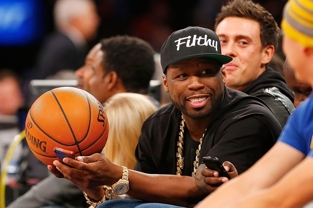 Rapper 50 cent