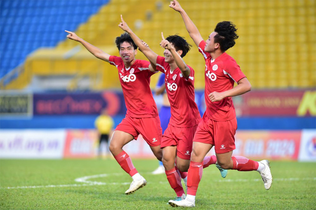 U19 Thể Công - Viettel 