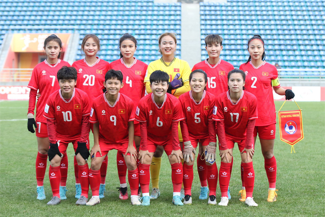 Thủ môn Lê Thị Thu