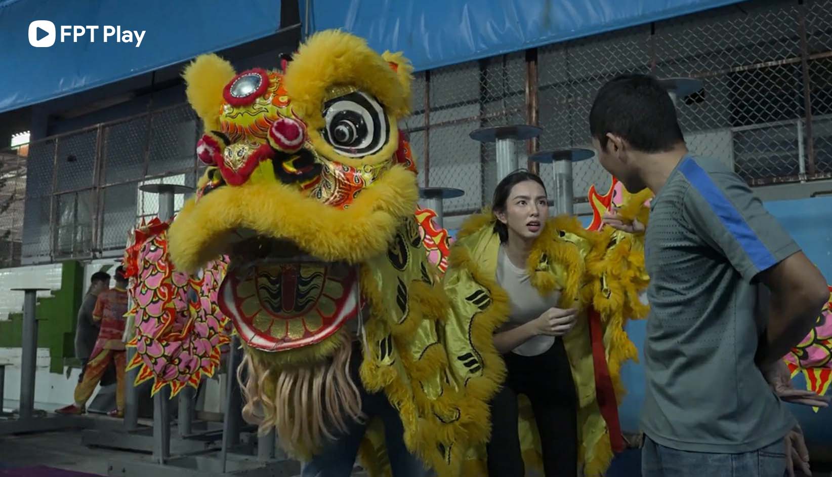 Thùy Tiên và Lương Thùy Linh Tại Đu Đêm