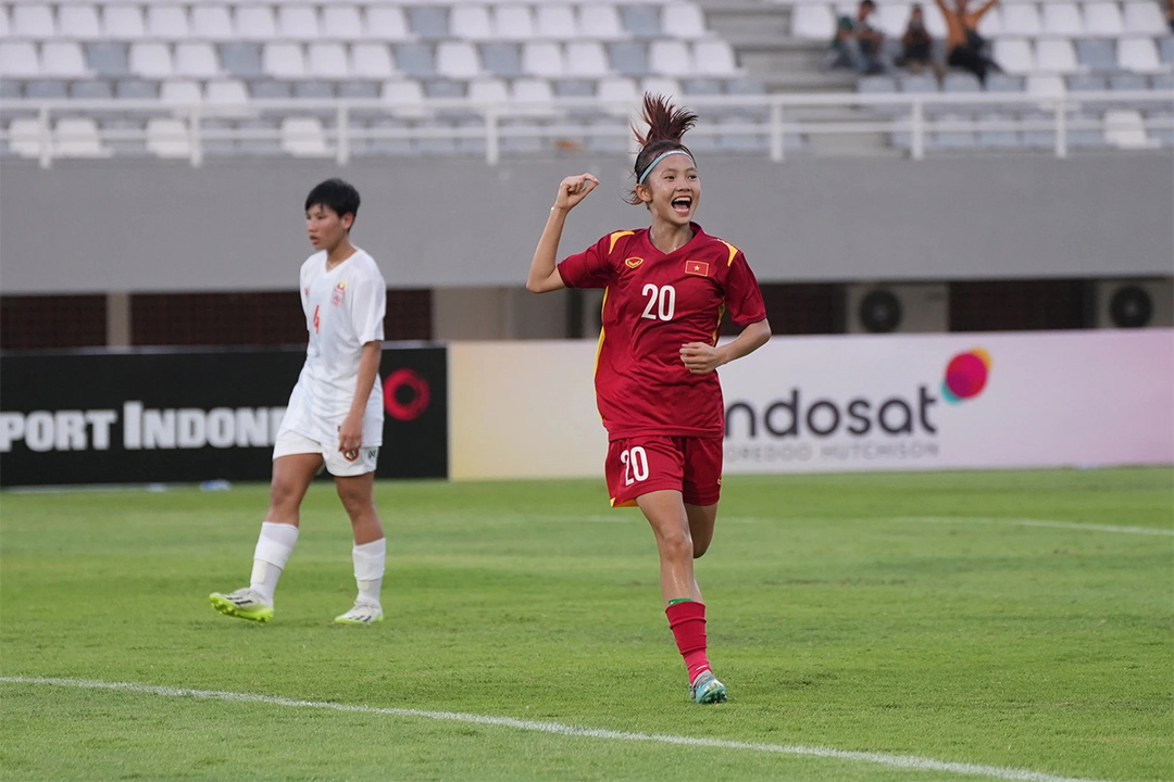 Cầu thủ Lê Thị Trang