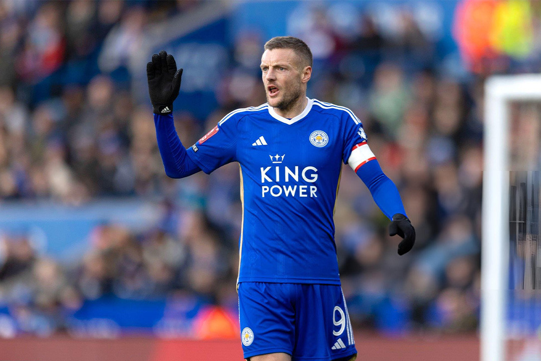 Cầu thủ Jamie Vardy (Chelsea)