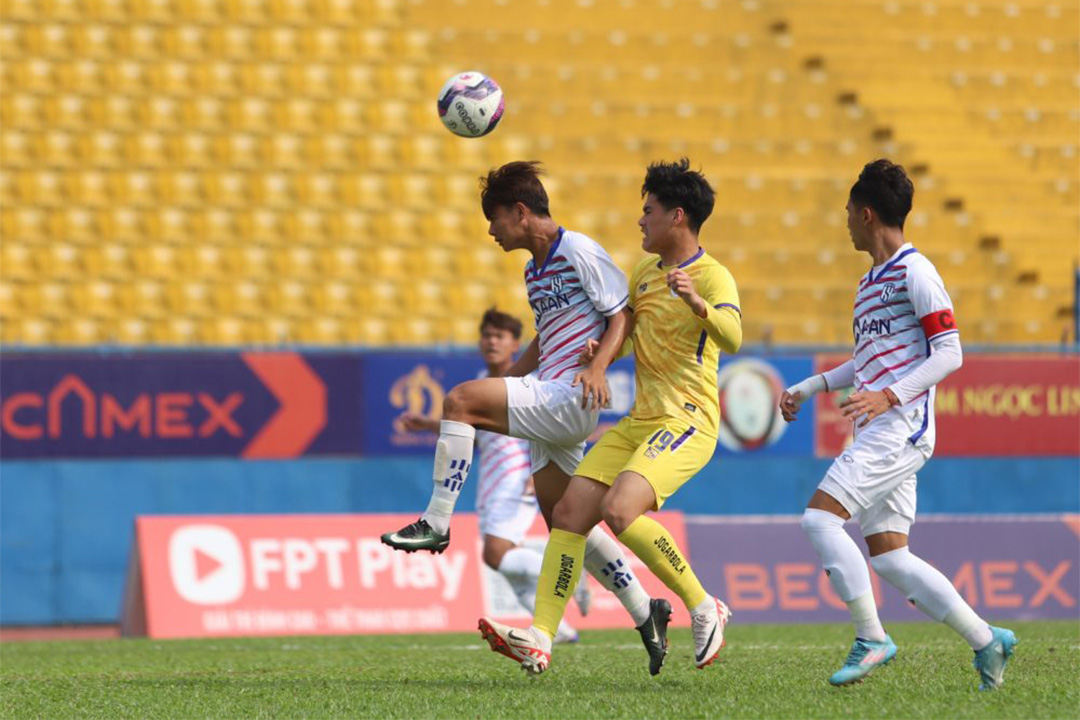 U19 Hà Nội - U19 SLNA