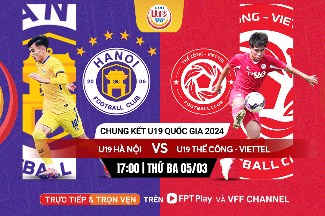 U19 Hà Nội và U19 Thể Công - Viettel
