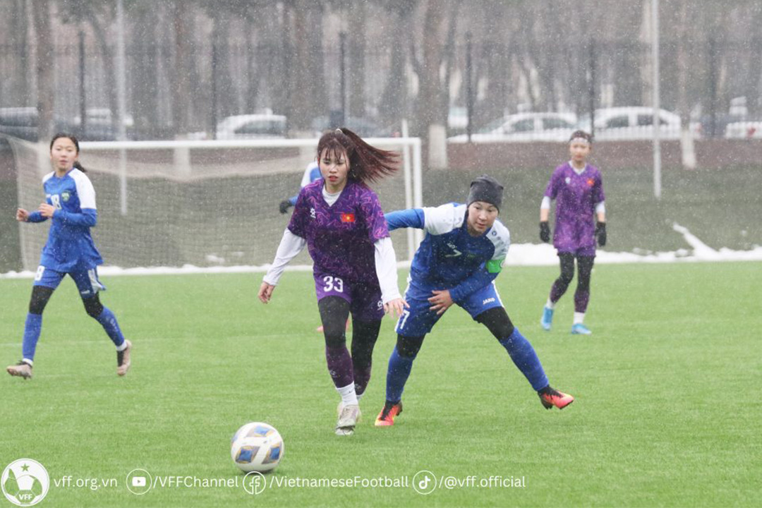 U20 nữ Việt Nam