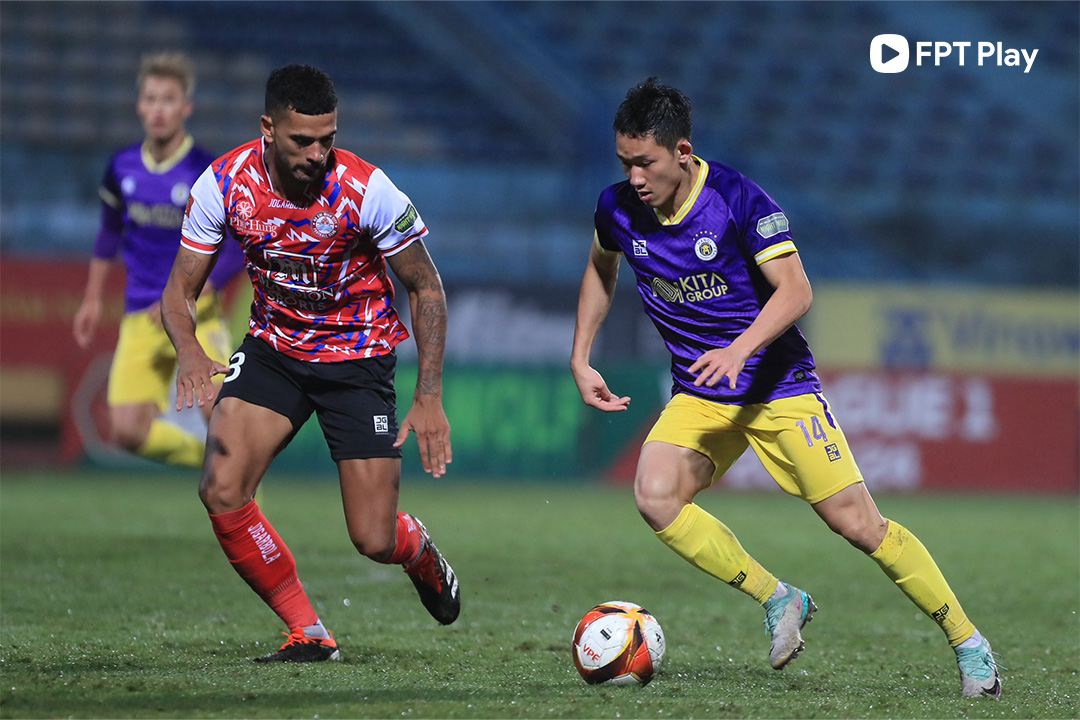 Hà Nội FC - CLB TP.HCM tại V.League 1 vòng 15