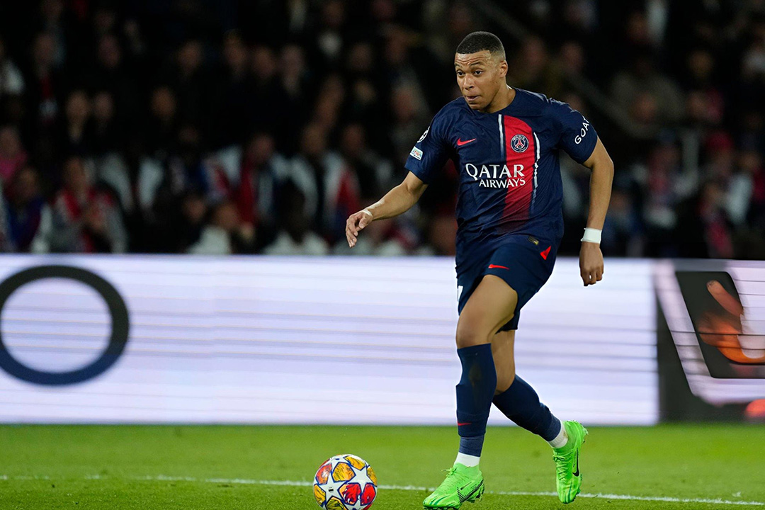 Cầu thủ Mbappe 