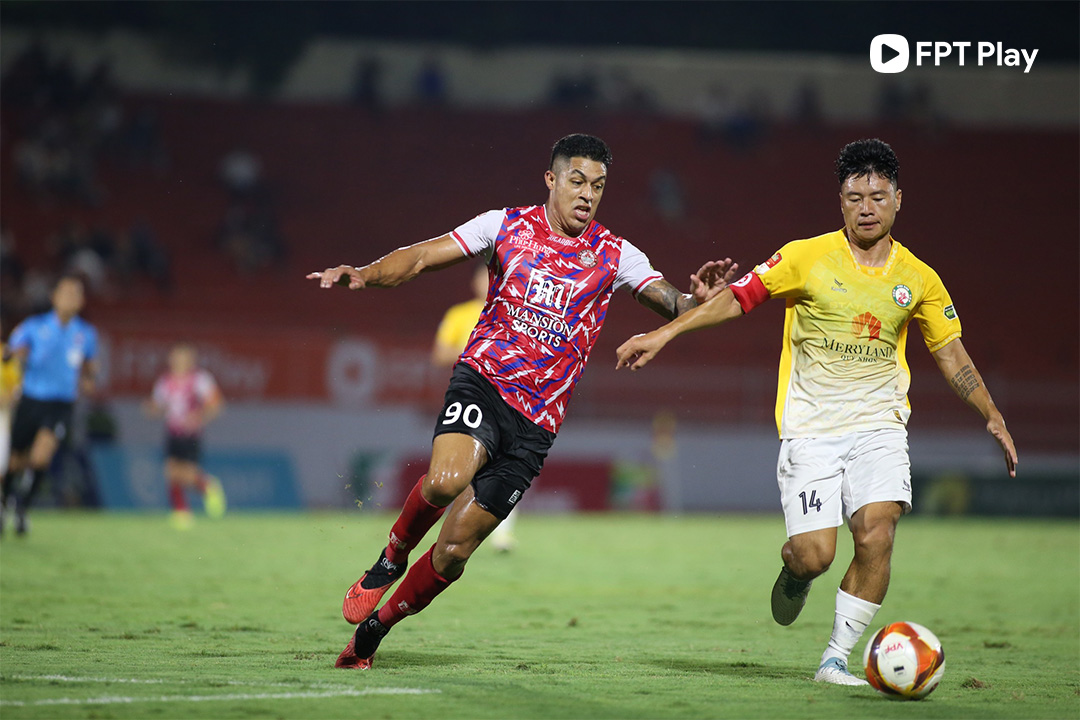 Cầu thủ Santiago Patino (TP.HCM)