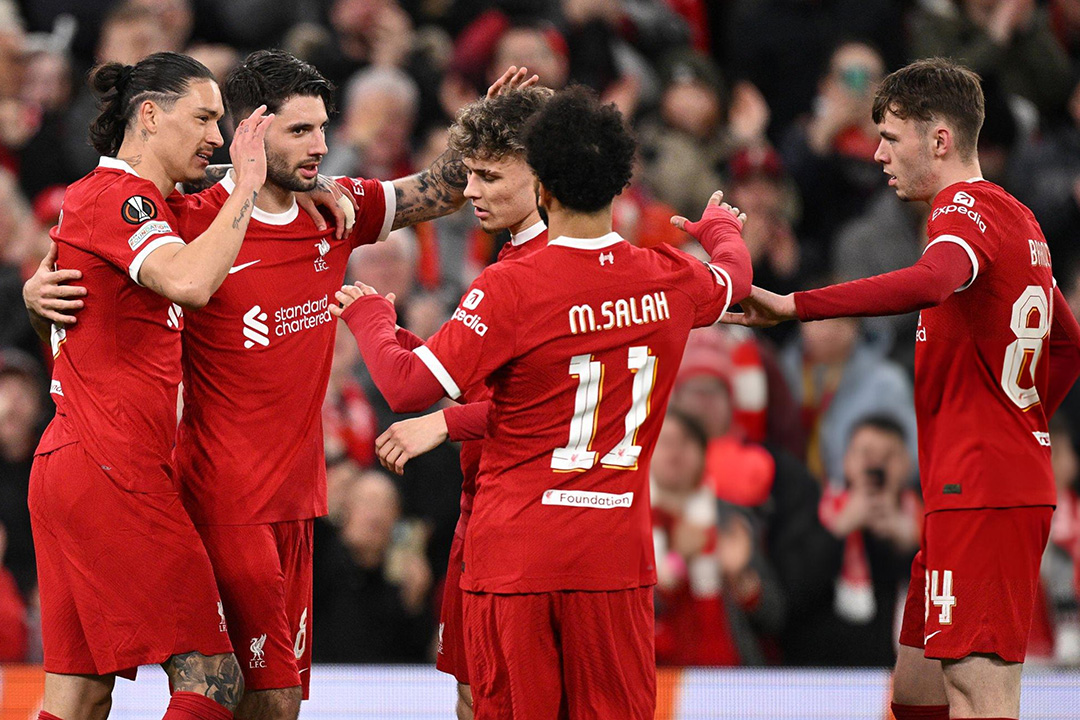 Liverpool - Sparta Praha
