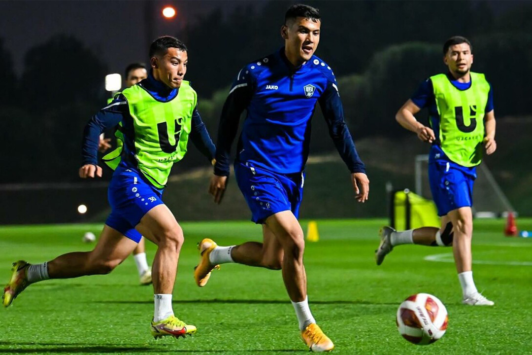 U23 Uzbekistan - U23 Việt Nam