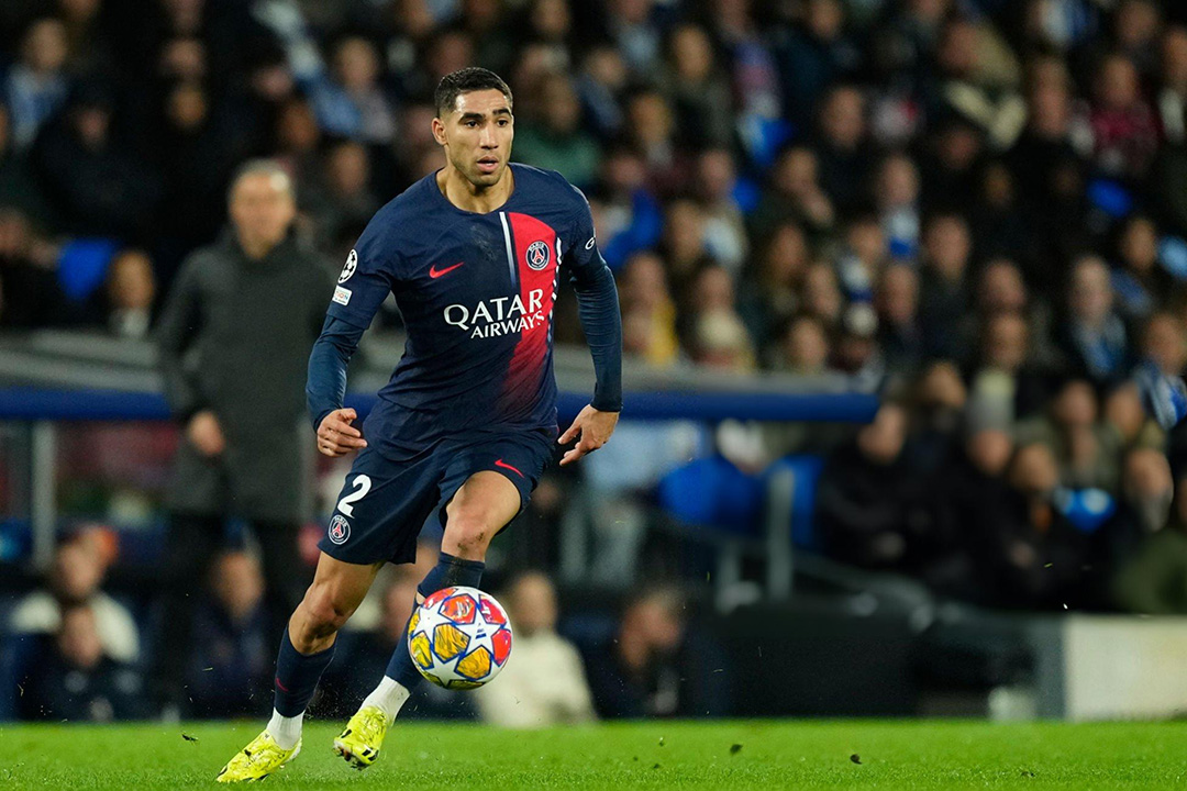 Cầu thủ Hakimi  (PSG)
