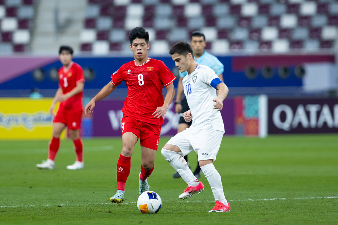 Hàng thủ U23 Việt Nam