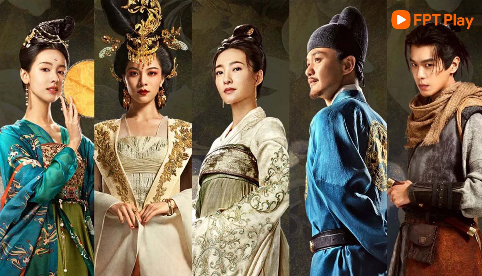 Dàn cast của Đại Đường Địch Công Án