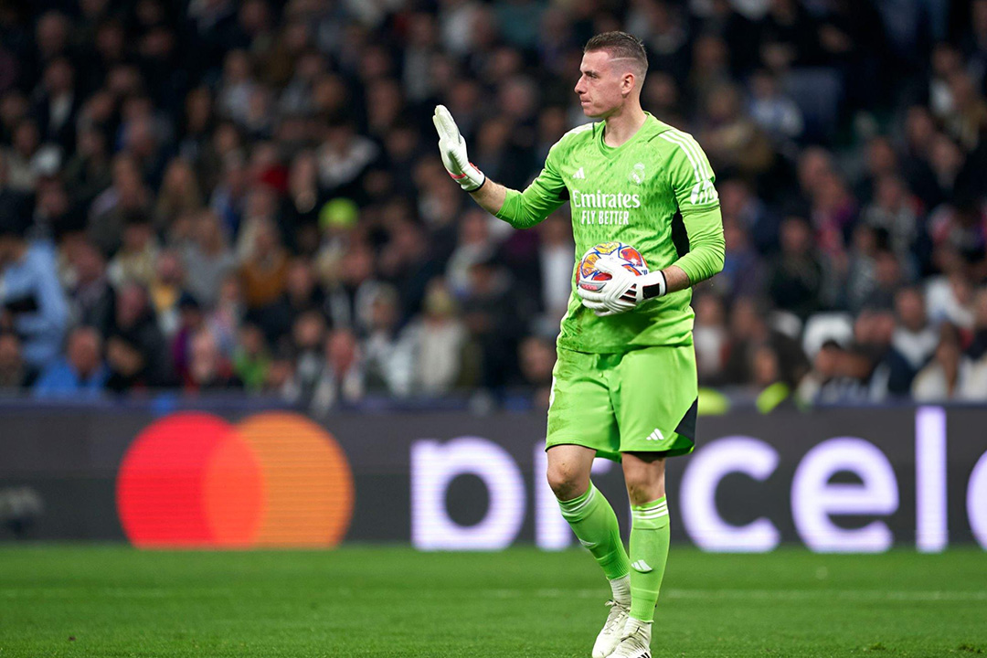 Cầu thủ Andriy Lunin