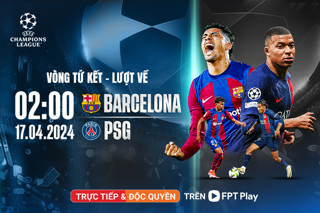Barcelona - PSG