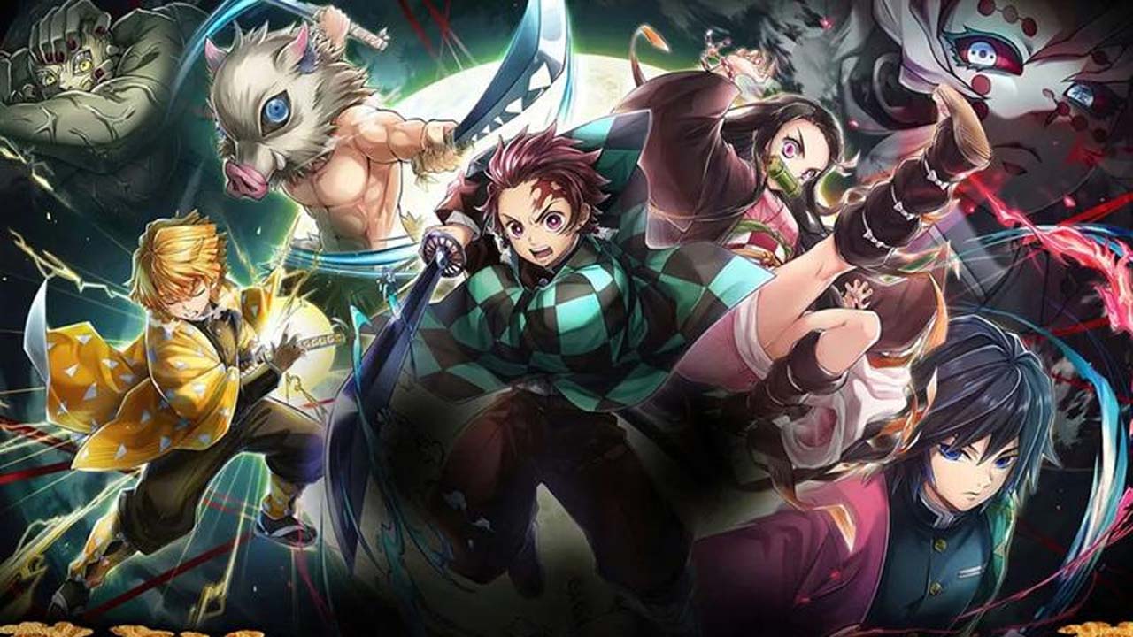 Demon Slayer: Kimetsu No Yaiba – To the Hashira Training