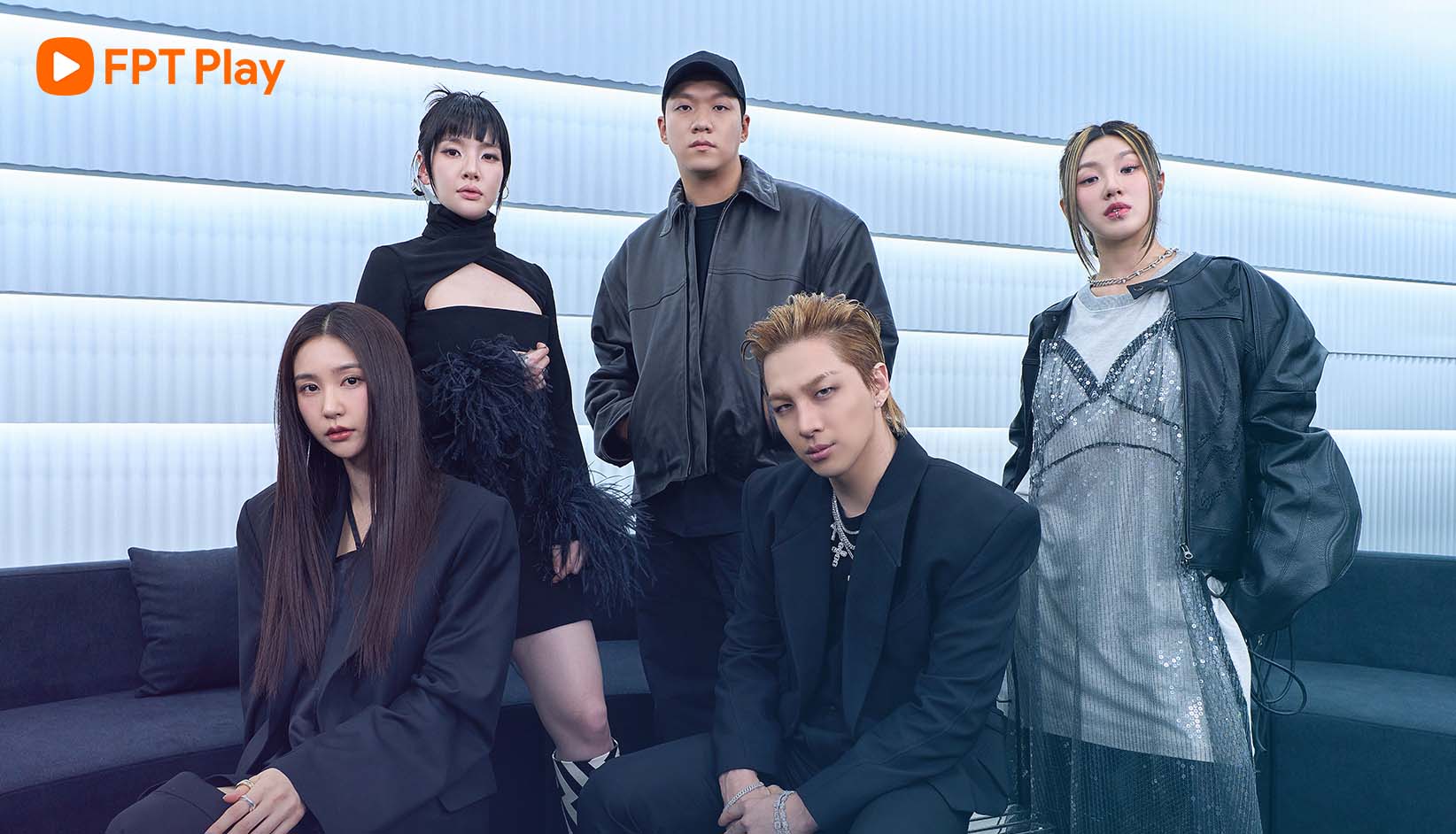 Các Host của I - Land 2 Taeyang, Teddy Park,24 và VVN, Monika và Lee Jung
