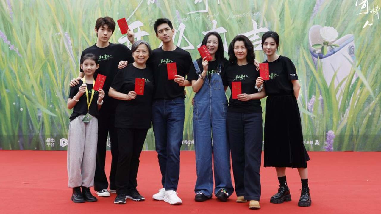 Diễn viên trong phim Sắc Xuân Gửi Người Tình