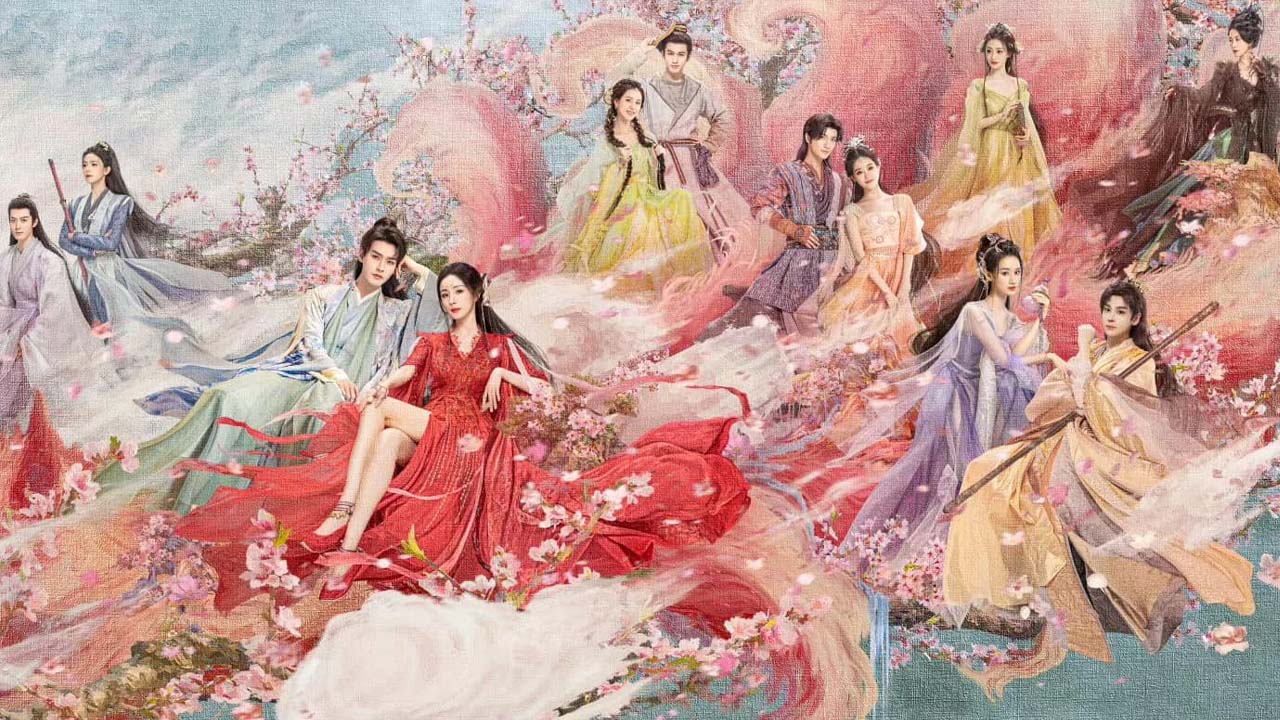 Hồ Yêu Tiểu Hồng Nương: Nguyệt Hồng Thiên