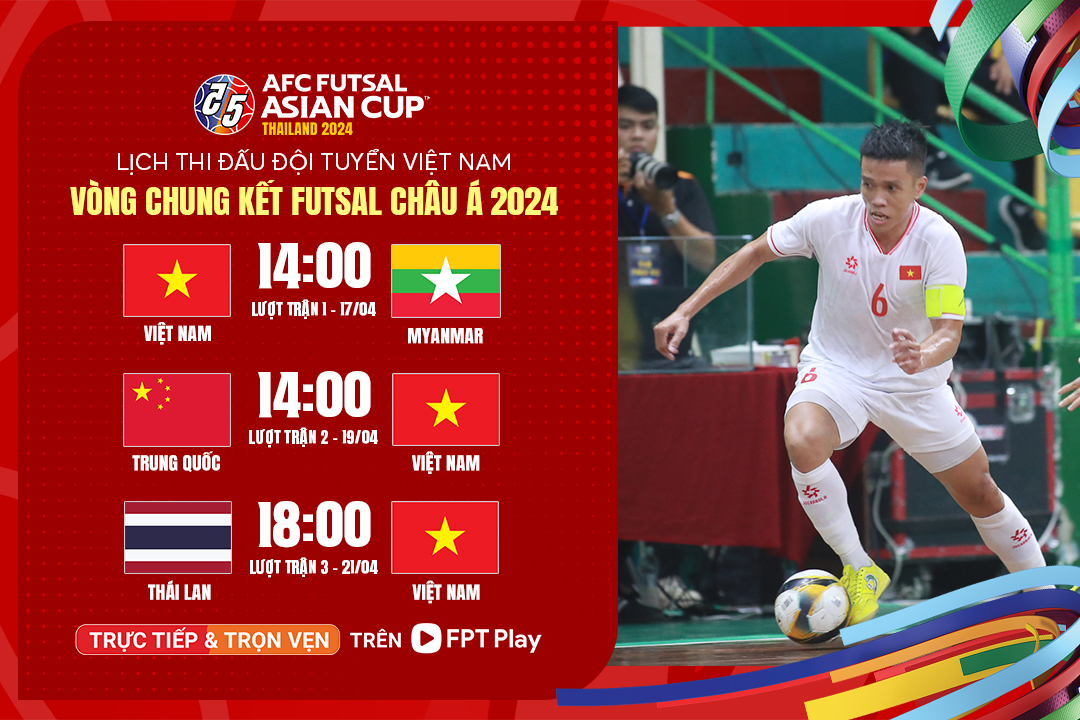 VCK AFC Futsal Asian Cup 2024