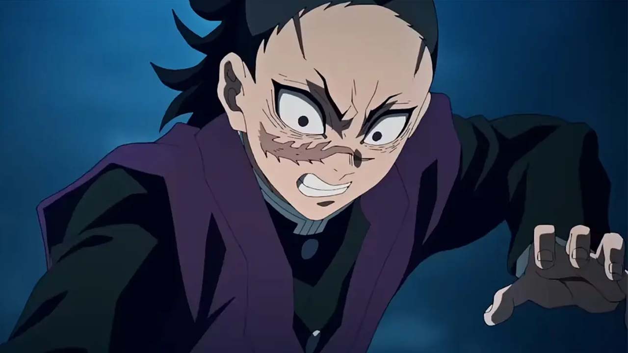 Shinazugawa Genya Trong Thanh Gươm Diệt Quỷ