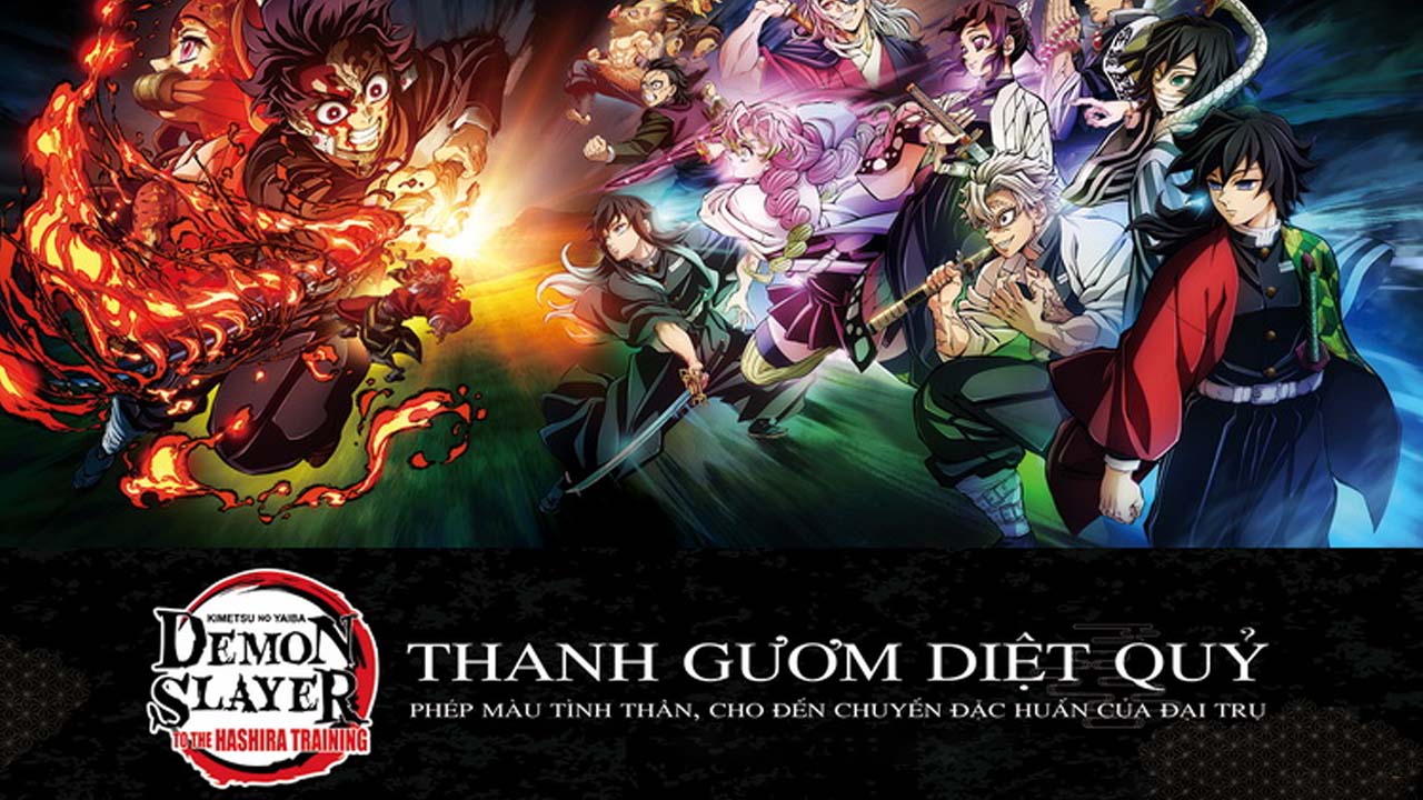Thanh Gươm Diệt Quỷ: Phép Màu Tình Thân, Cho Đến Chuyến Đặc Huấn Của Đại Trụ