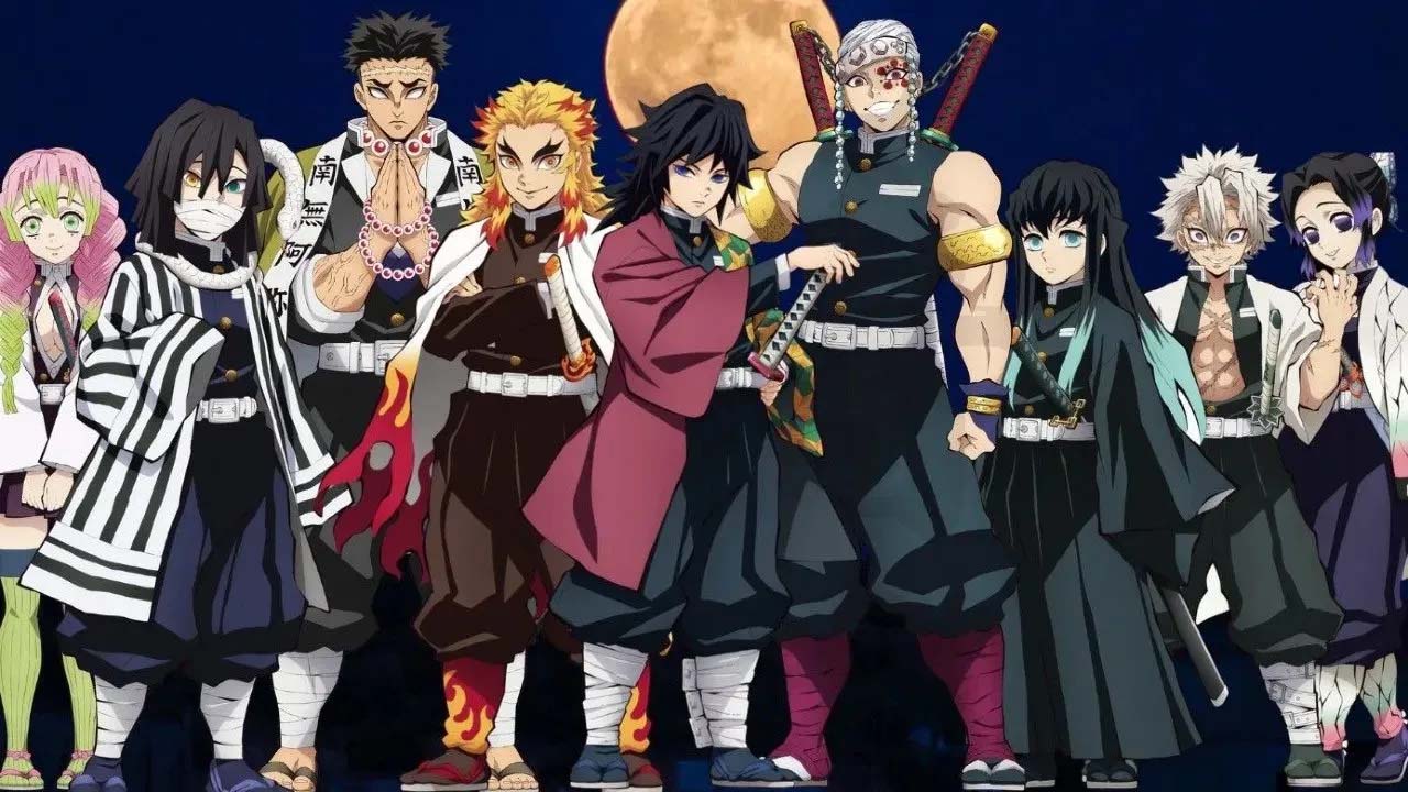 Các Trụ Cột Trong Thanh Gươm Diệt Quỷ (Demon Slayer)