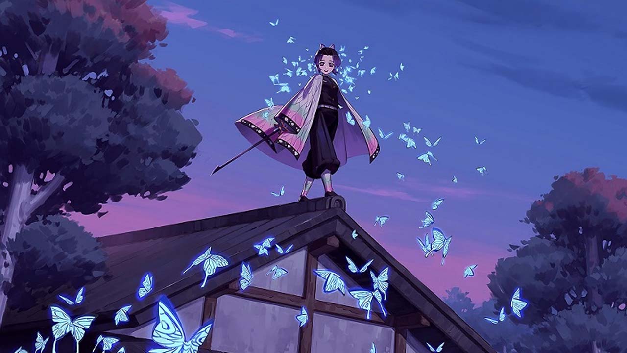 Trùng Trụ Kochou Shinobu