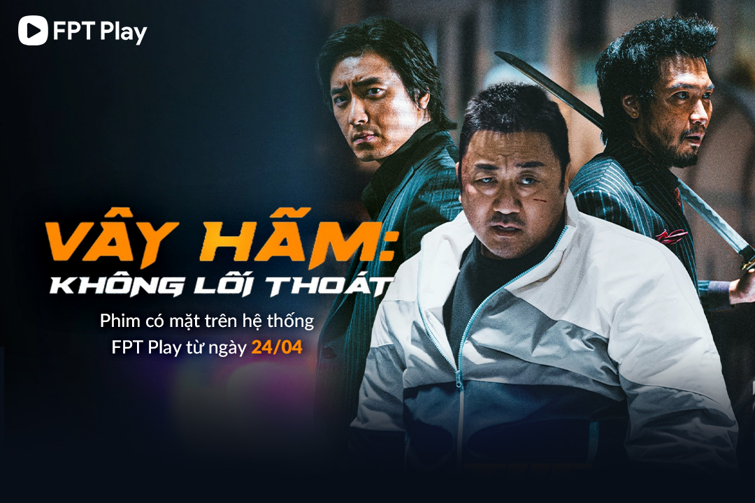 Phim Hàn Quốc Vây Hãm: Không Lối Thoát - Phim chiếu rạp
