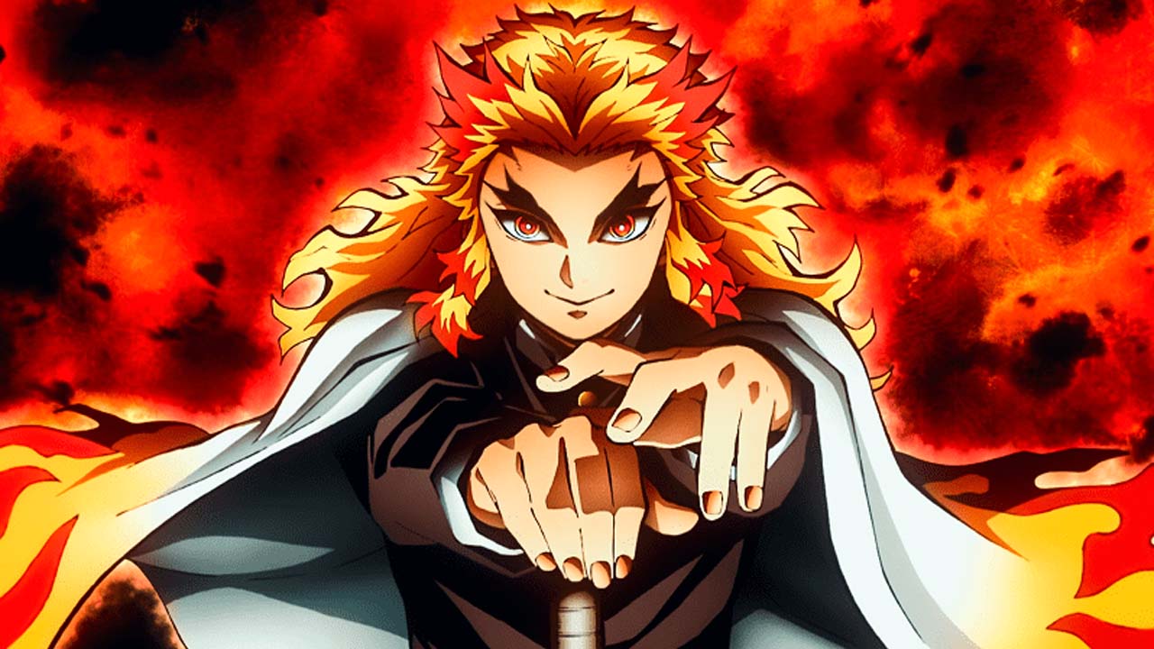 Viêm Trụ Rengoku Kyoujurou