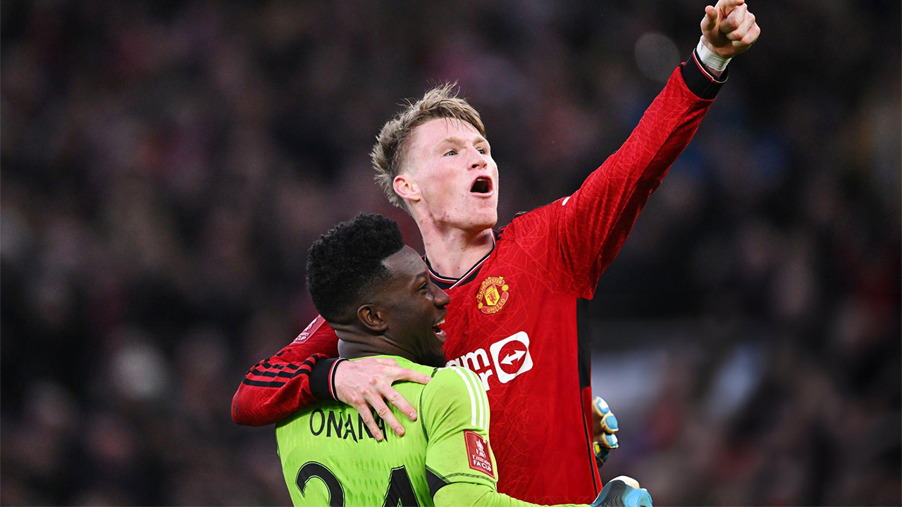 Tiền vệ Scott McTominay