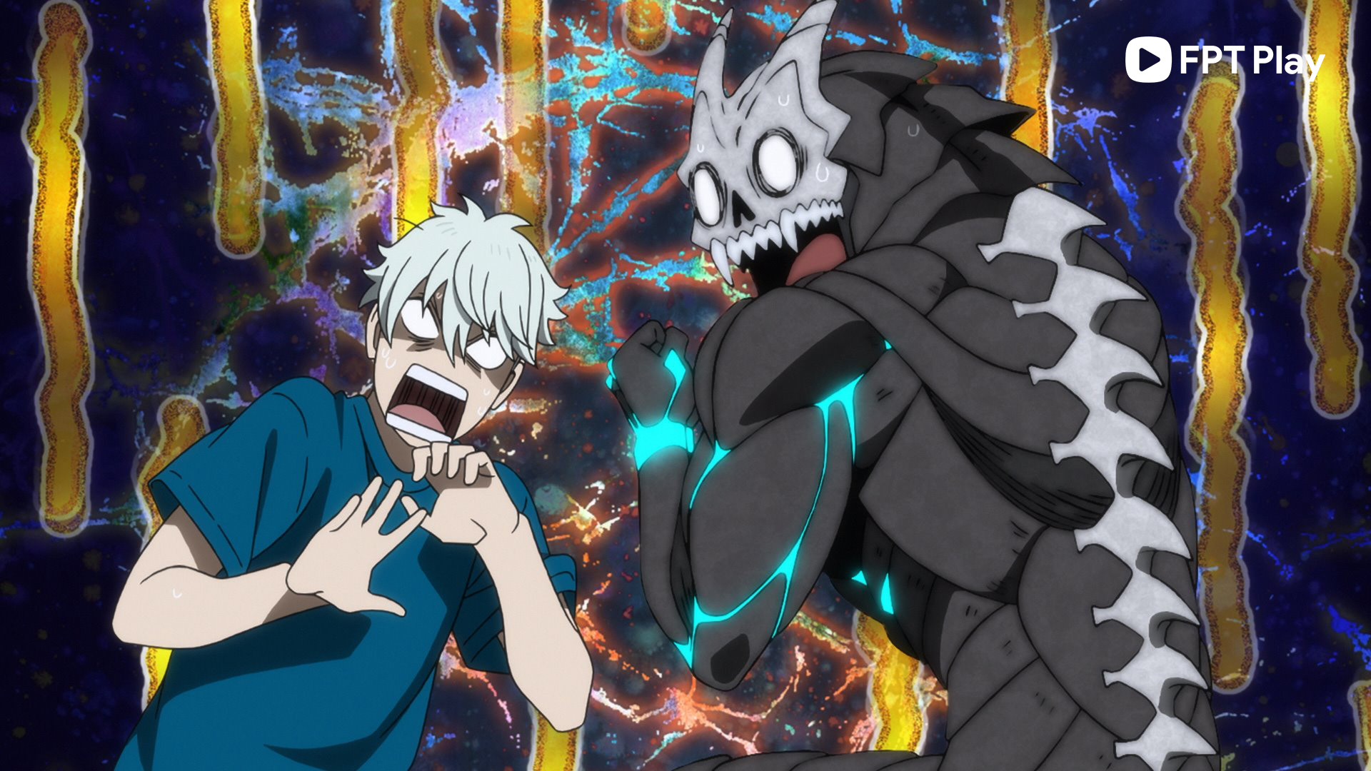Anime Kaiju No. 8