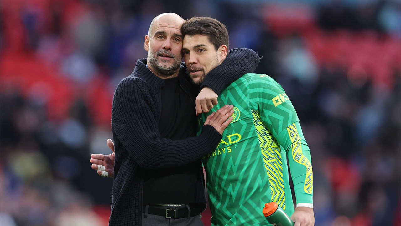 Guardiola - Stefan Ortega