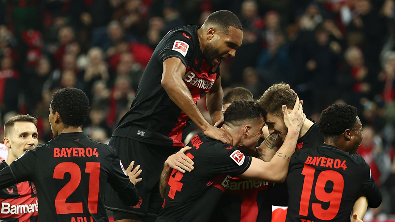Đội bóng Leverkusen