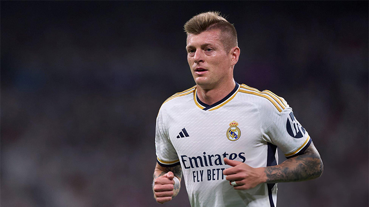 Cầu thủ Toni Kroos