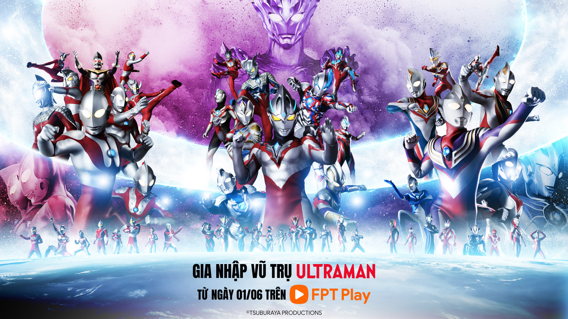  Phim siêu anh hùng Ultraman 
