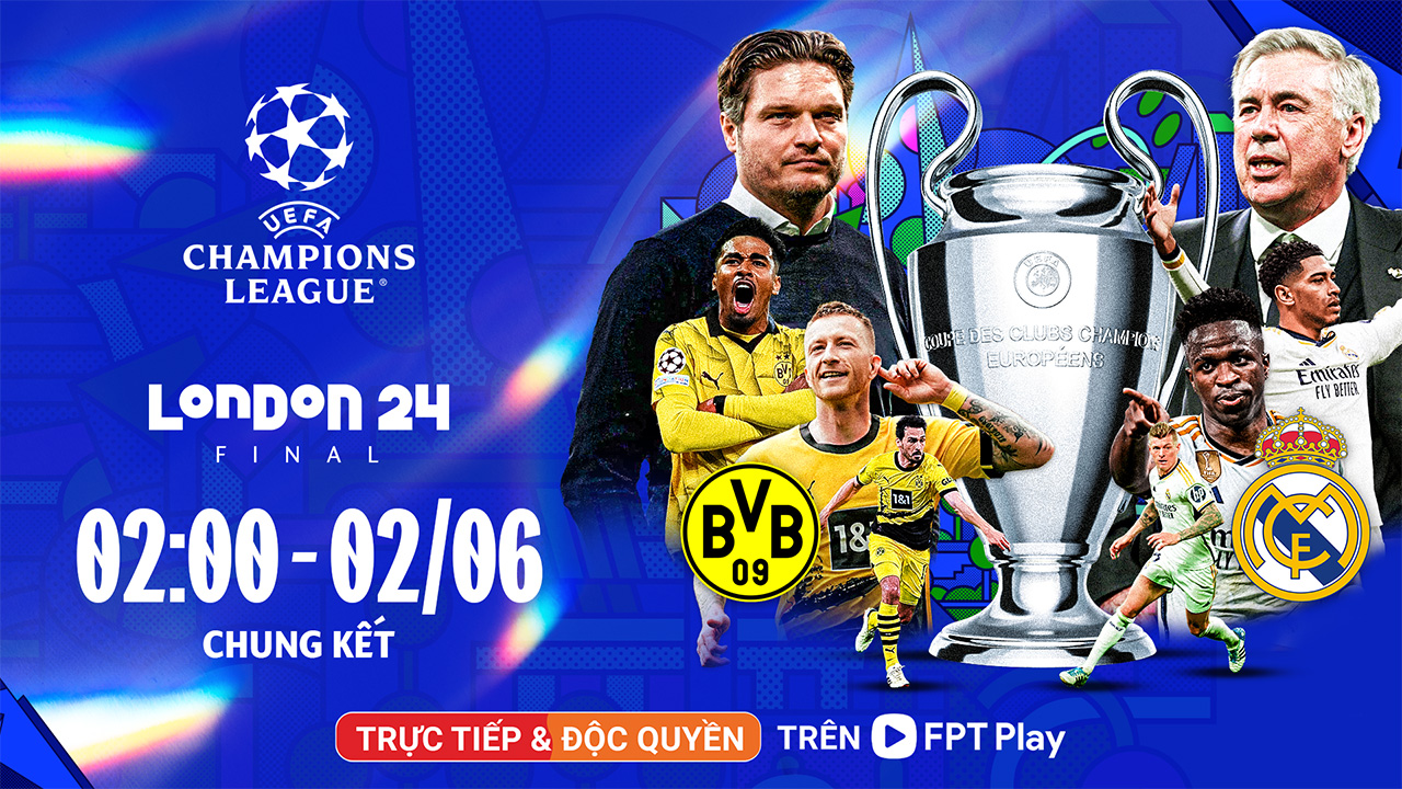 Trực tiếp Real Madrid