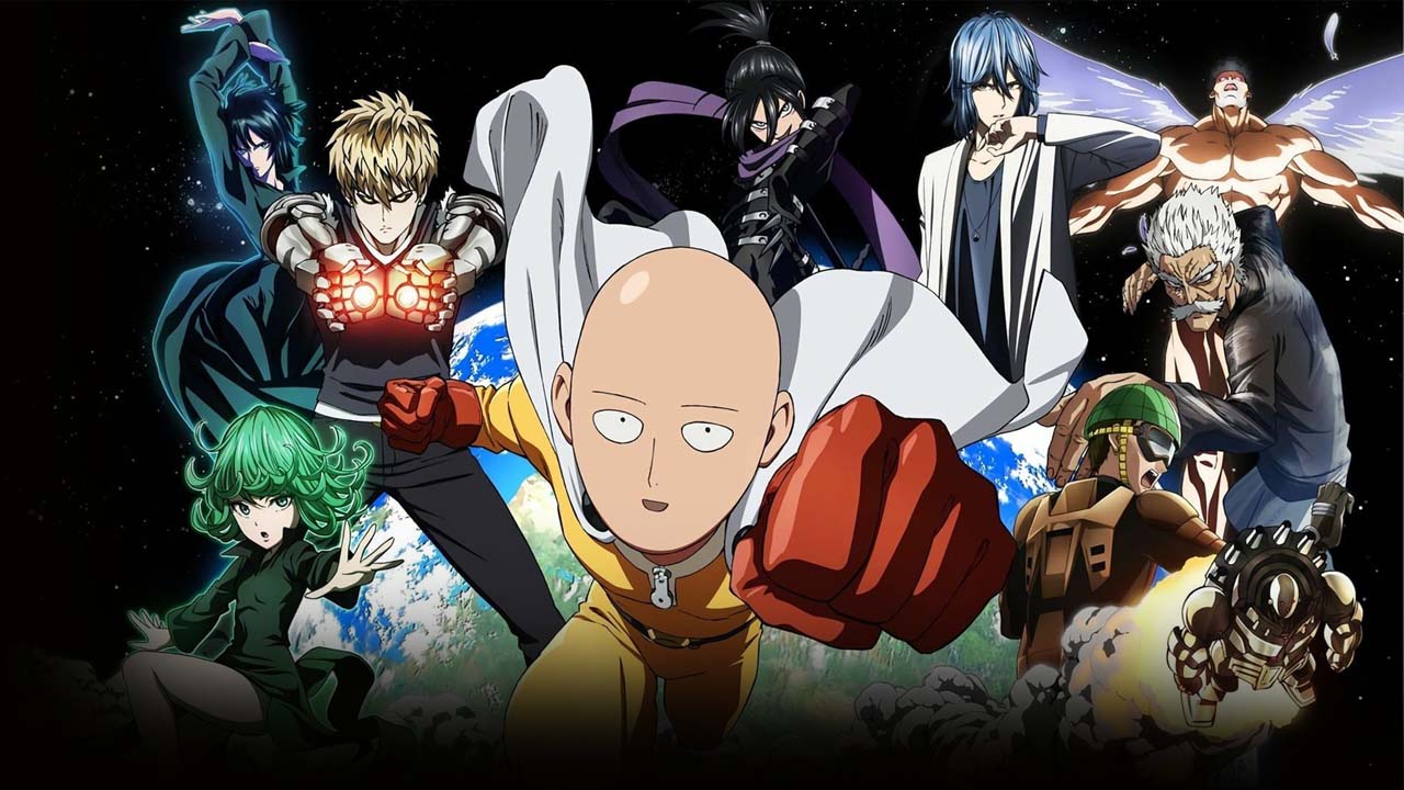 Anime One Punch Man (Nhất Quyền Nhân)