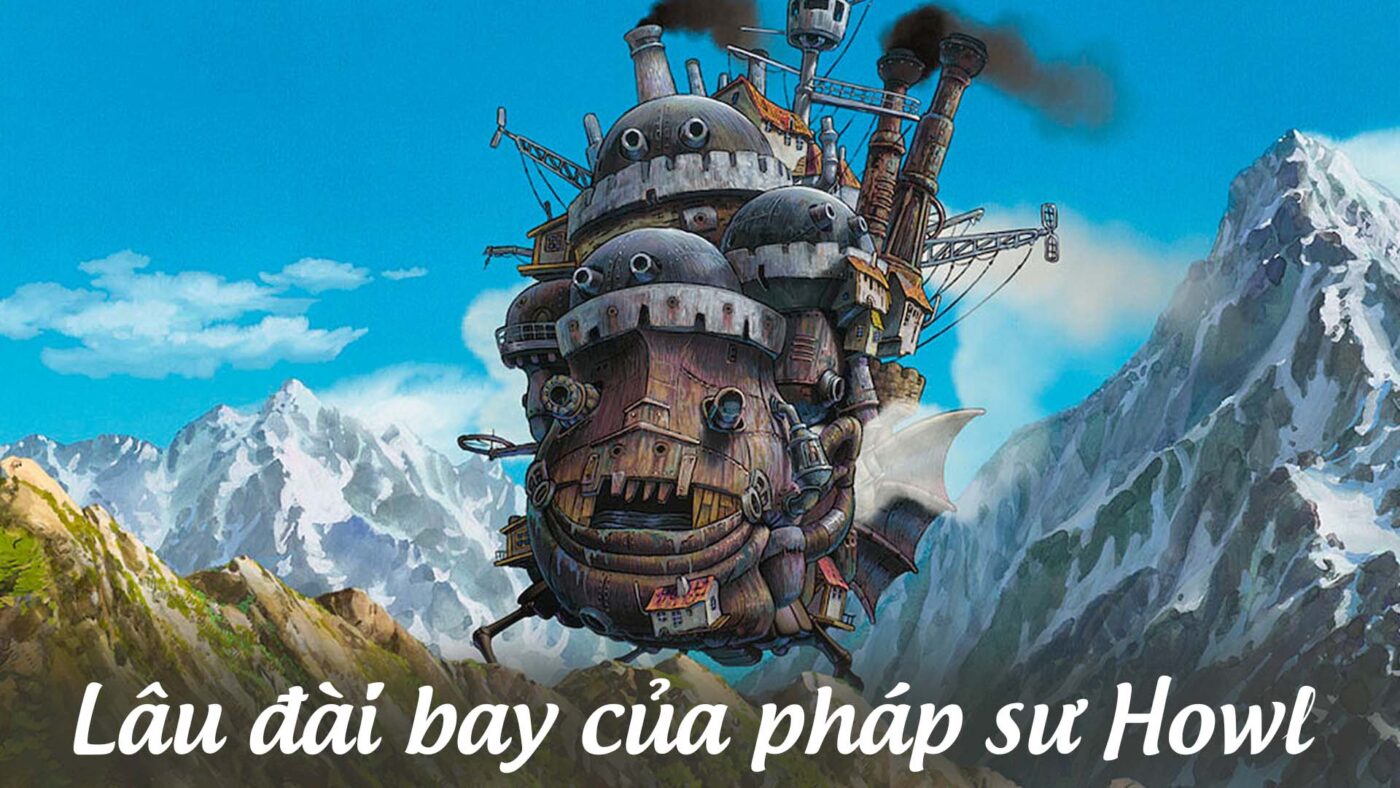 Lâu đài bay của pháp sư Howl