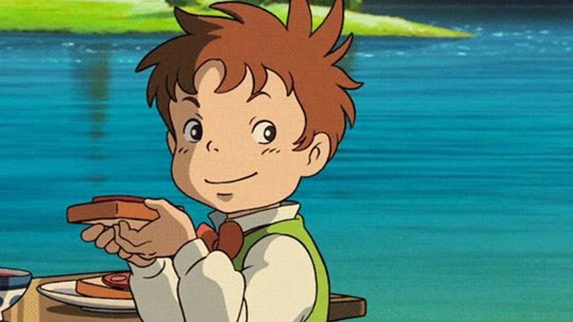 Markl trong Lâu đài bay của pháp sư Howl