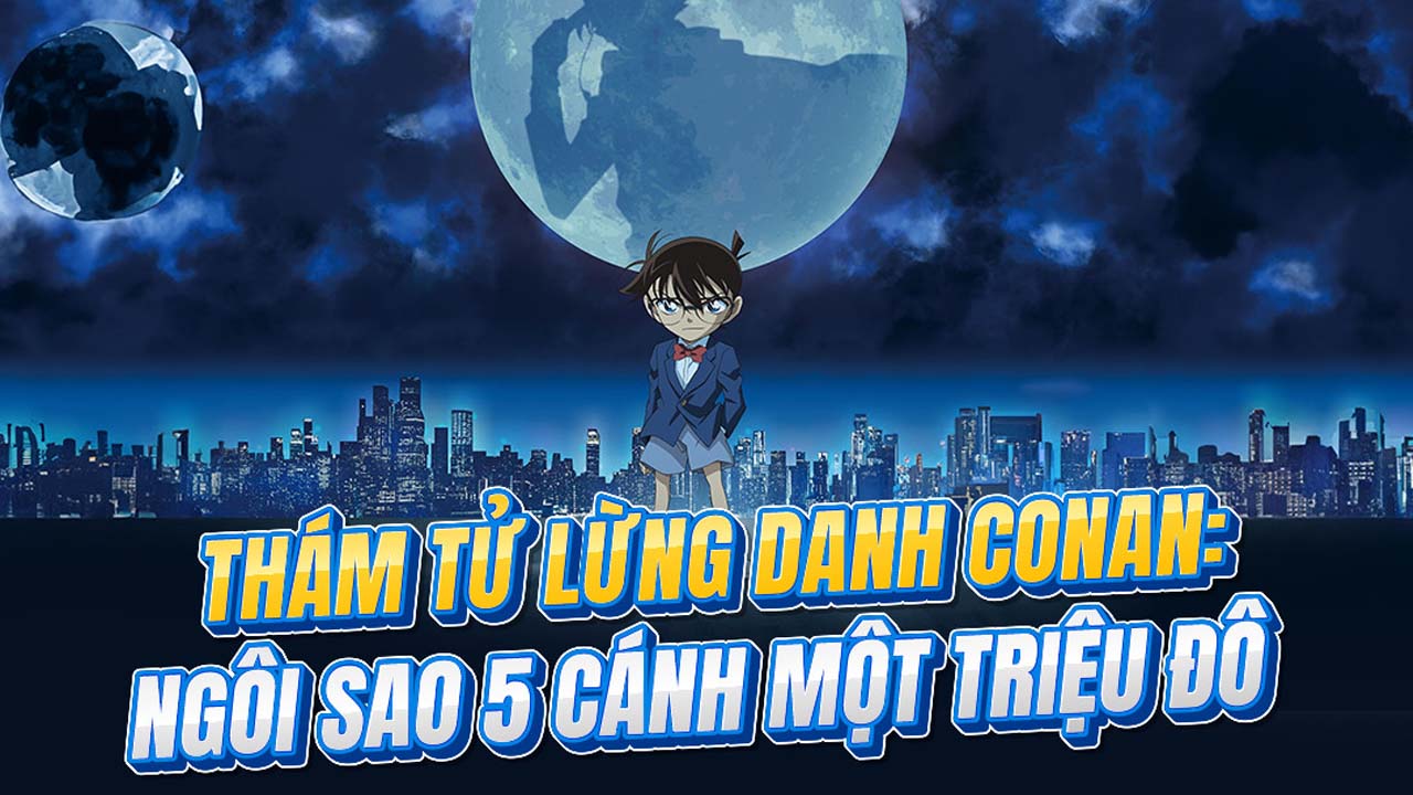 Thám Tử Lừng Danh Conan: Ngôi Sao 5 Cánh Một Triệu Đô