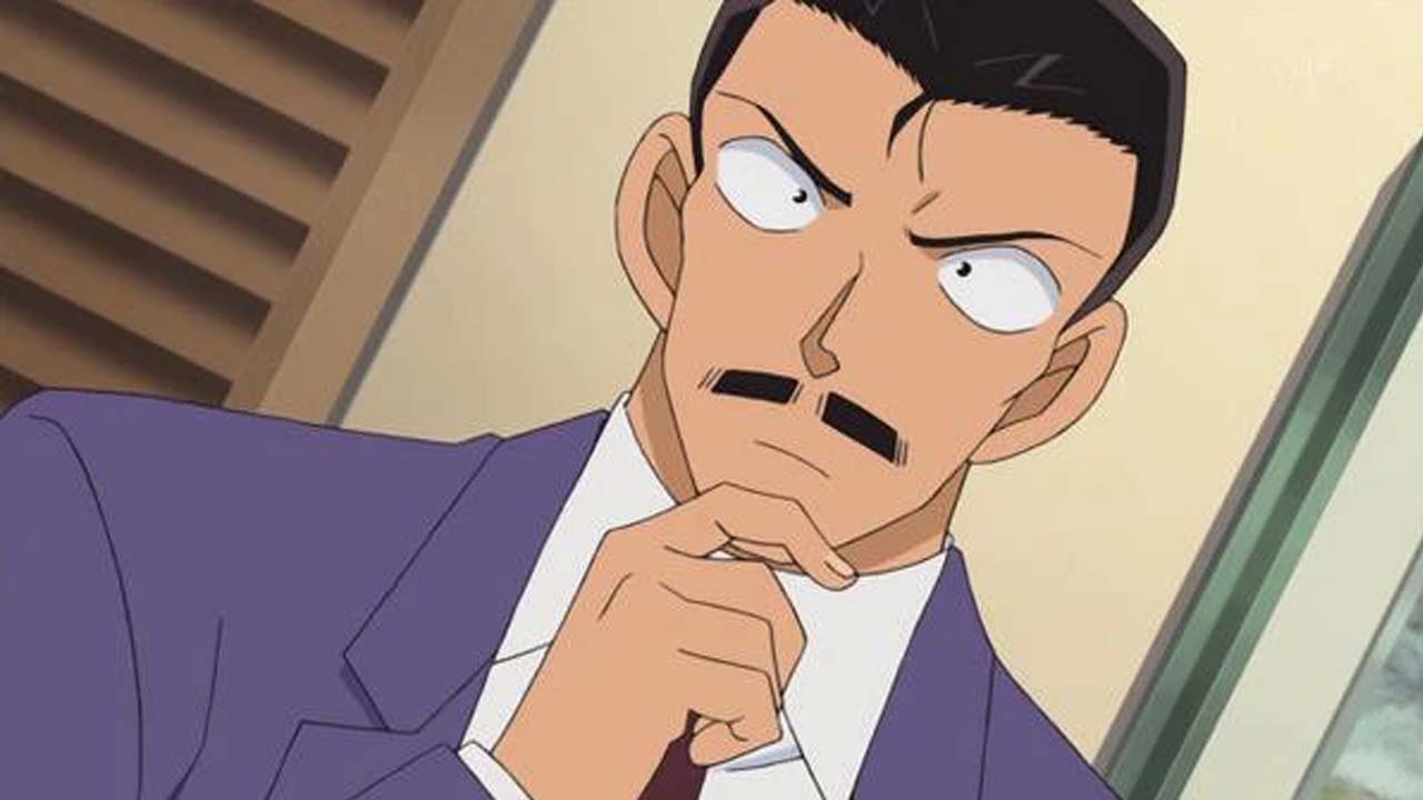 Mori Kogoro (毛利 小五郎)
