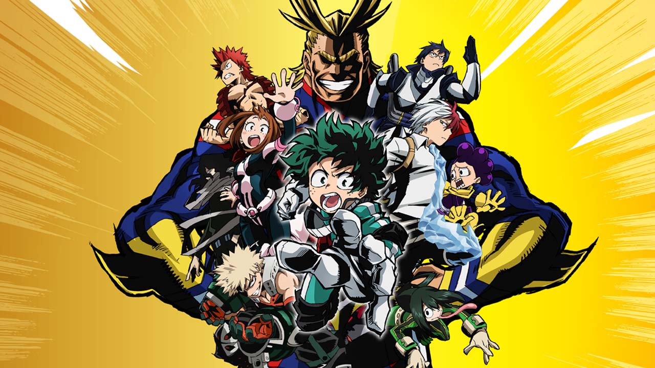 Series Anime Học Viện Anh Hùng (My Hero Academia)