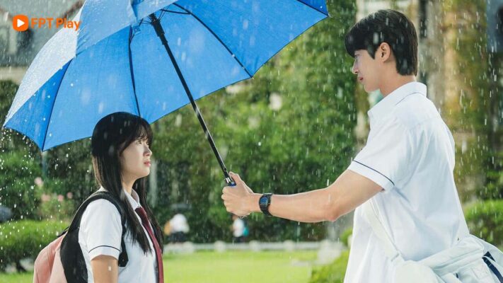 Kim Hye Yoon và Byun Woo Seok trong Cõng Anh Mà Chạy
