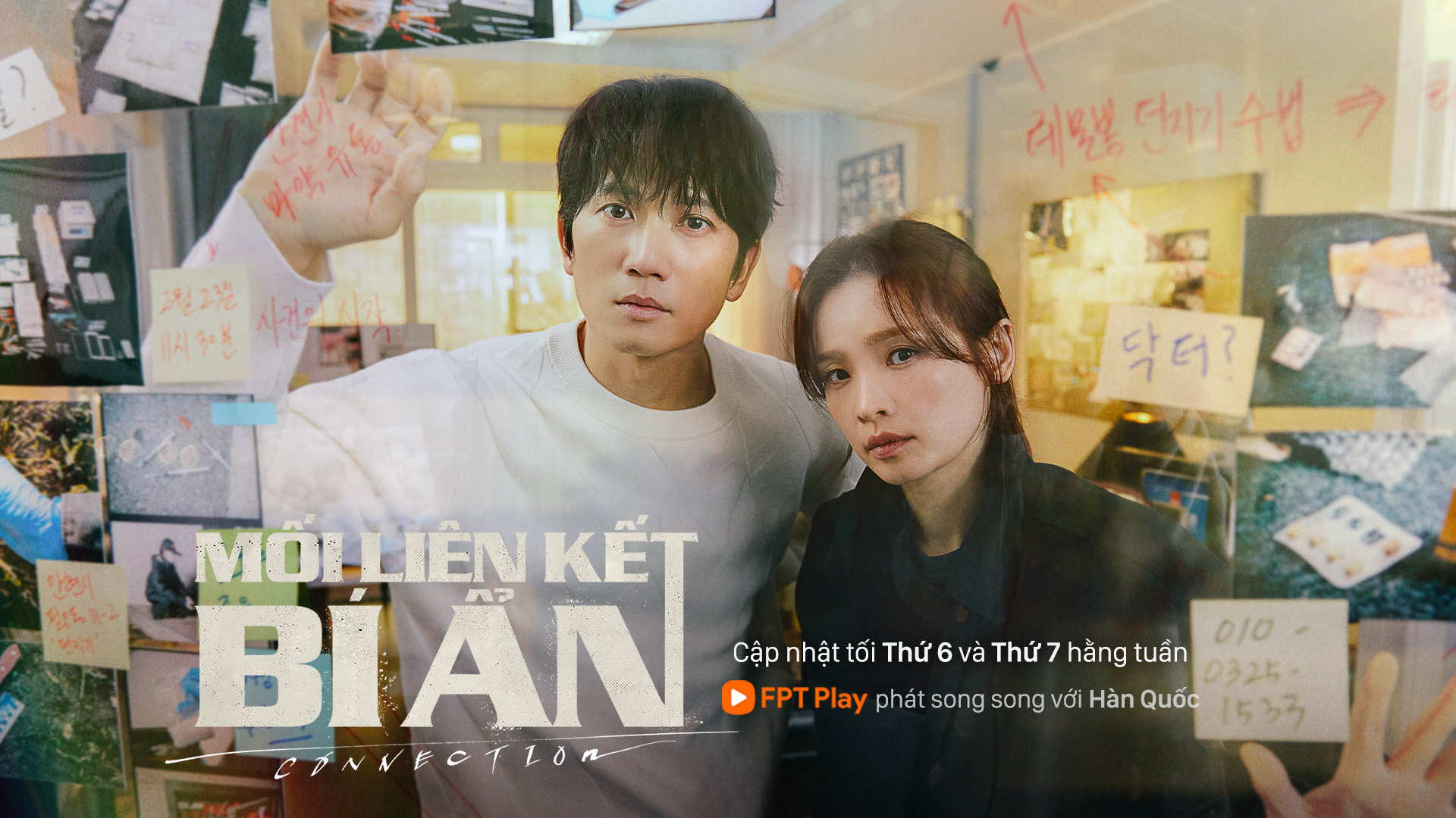 Phim Mối Liên Kết Bí Ẩn (Connection 2024)