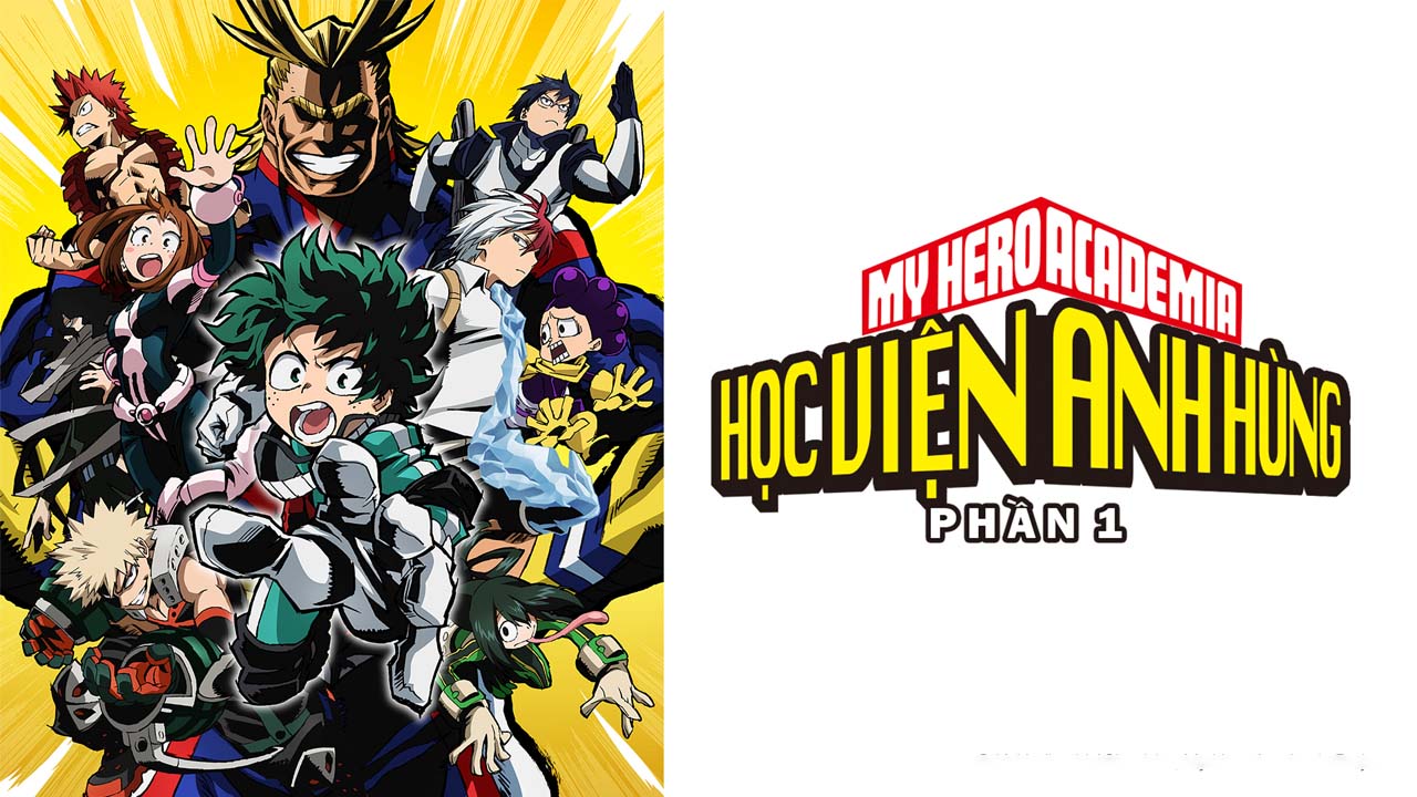 My Hero Academia Season 1