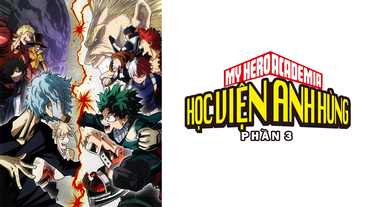 Anime My Hero Academia Season 3