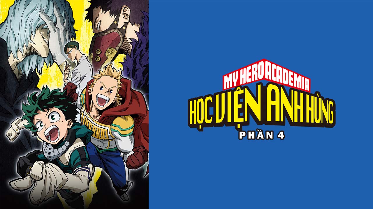 My Hero Academia Season 4
