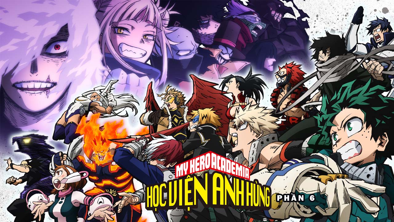 Học Viện Anh Hùng Phần 6