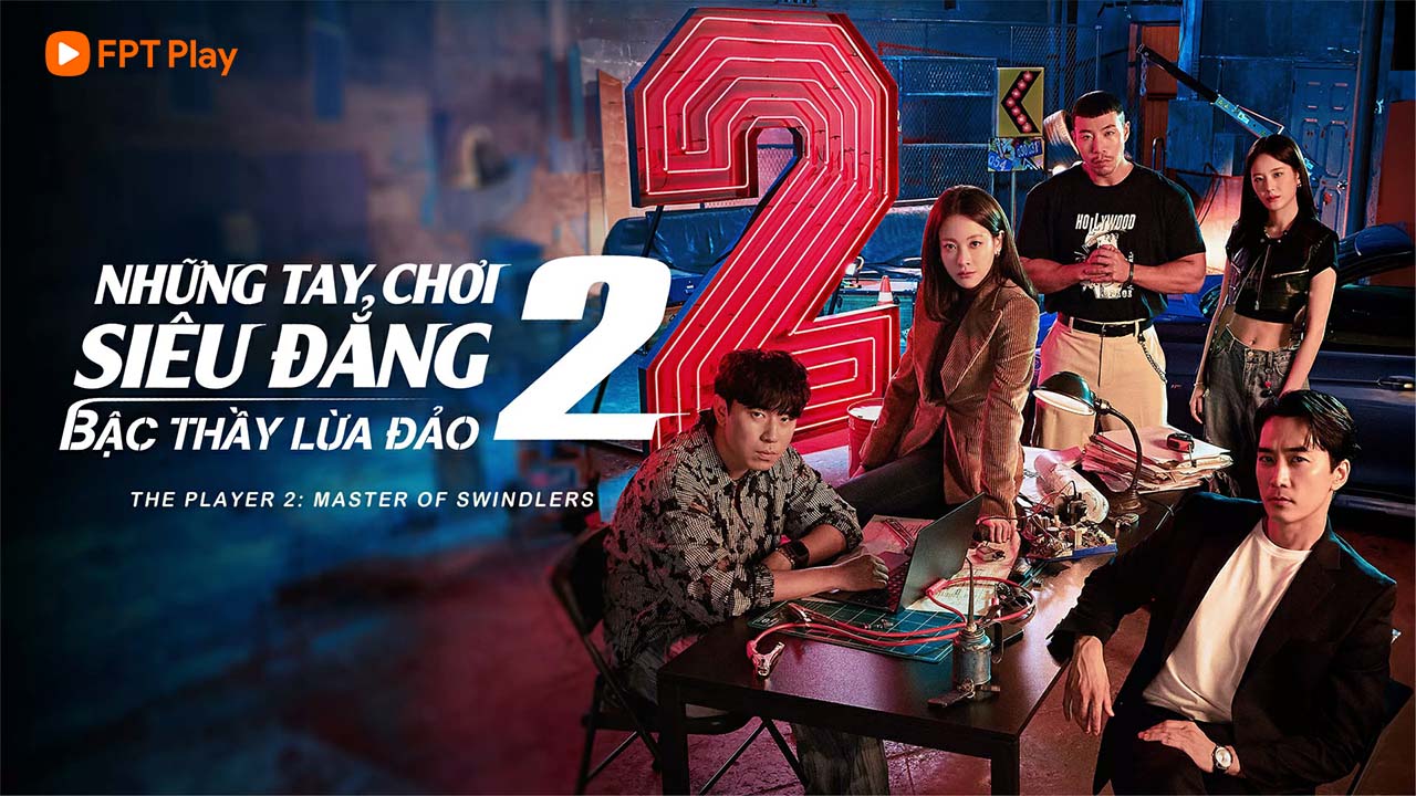 Phim Hàn Quốc The Player 2: Master Of Swindlers